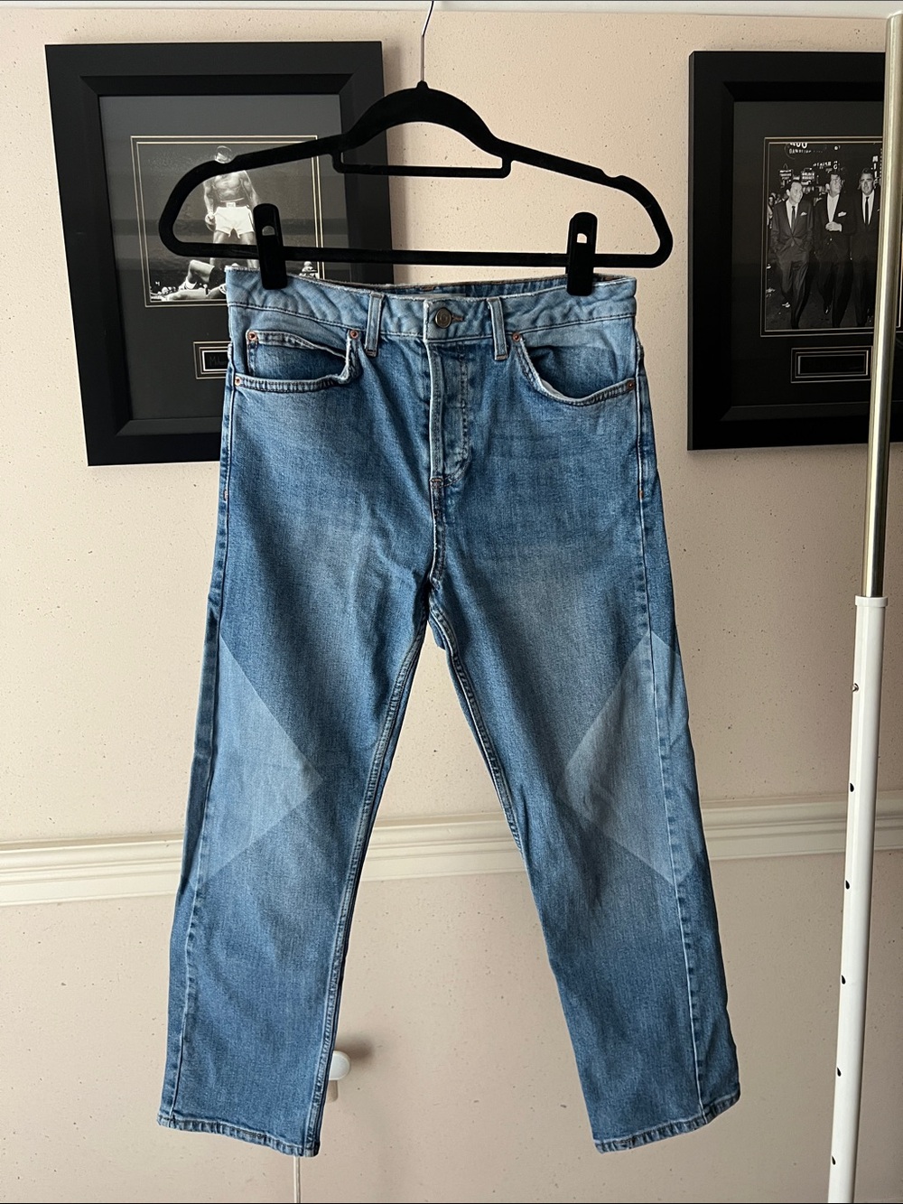 Topshop Girlfriend Jeans